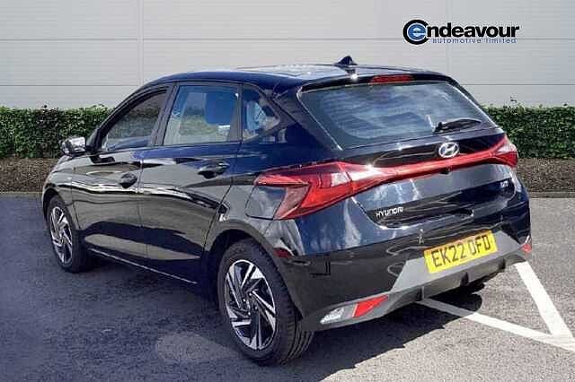 Hyundai I20 1.0 T-GDi 2022MY SE Connect Manual Black