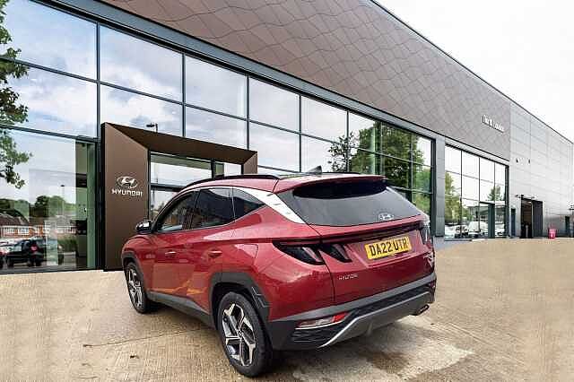Hyundai TUCSON 1.6 T-GDi Hybrid Aut. 2022MY Ultimate Red