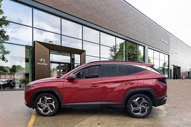 Hyundai TUCSON 1.6 T-GDi Hybrid Aut. 2022MY Ultimate Red
