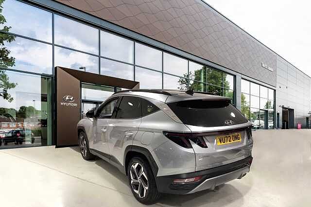 Hyundai TUCSON 1.6 T-GDi PHEV 4WD Aut. 2023MY Ultimate Silver