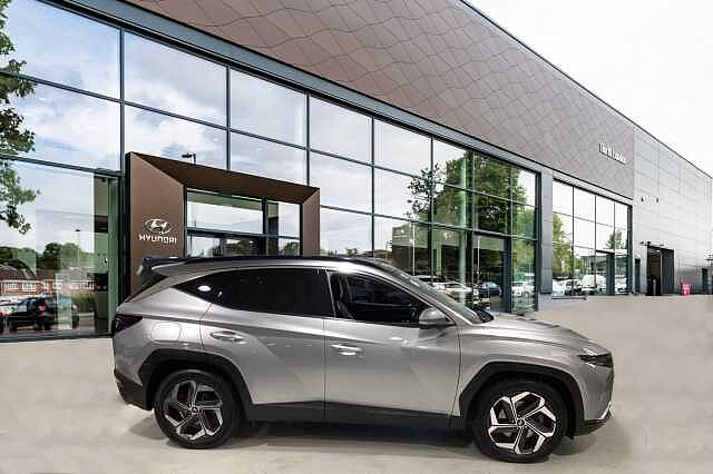 Hyundai TUCSON 1.6 T-GDi PHEV 4WD Aut. 2023MY Ultimate Silver