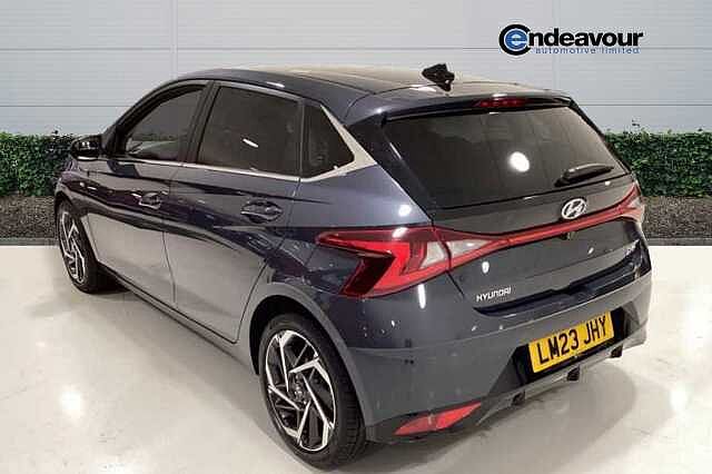 Hyundai I20 1.0 T-GDi Hybrid DCT 2021MY Premium Grey