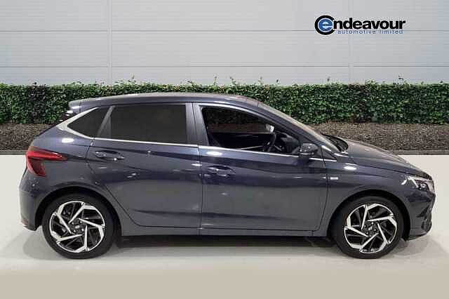 Hyundai I20 1.0 T-GDi Hybrid DCT 2021MY Premium Grey