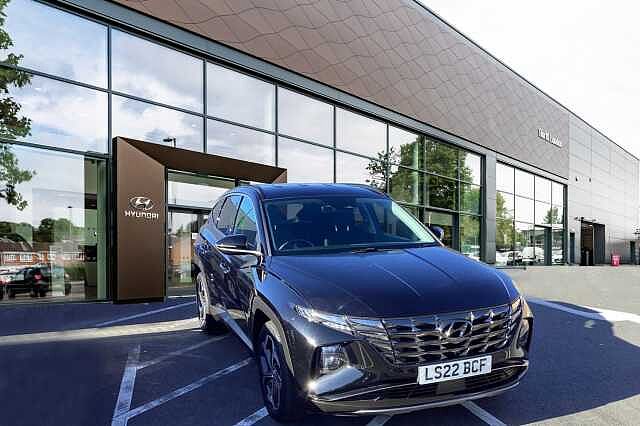 Hyundai TUCSON 1.6 T-GDi PHEV 4WD Aut. 2022MY Premium Black