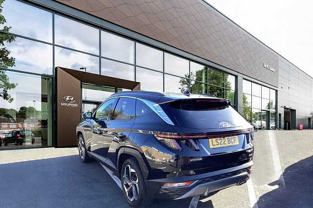 Hyundai TUCSON 1.6 T-GDi PHEV 4WD Aut. 2022MY Premium Black