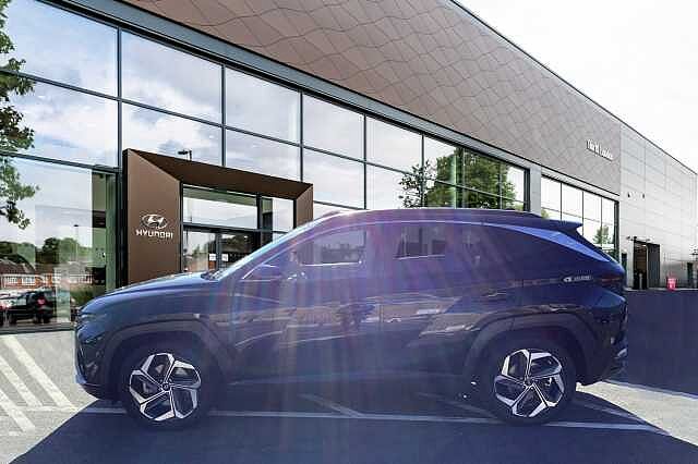 Hyundai TUCSON 1.6 T-GDi PHEV 4WD Aut. 2022MY Premium Black