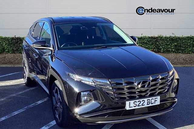 Hyundai TUCSON 1.6 T-GDi PHEV 4WD Aut. 2022MY Premium Black