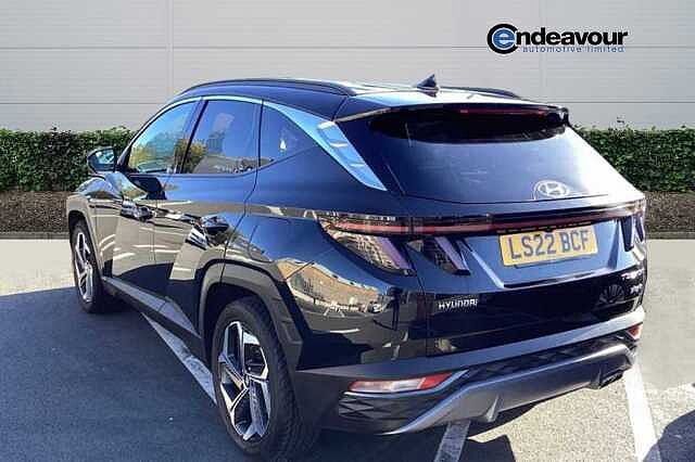 Hyundai TUCSON 1.6 T-GDi PHEV 4WD Aut. 2022MY Premium Black