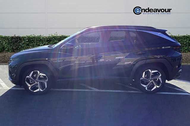 Hyundai TUCSON 1.6 T-GDi PHEV 4WD Aut. 2022MY Premium Black