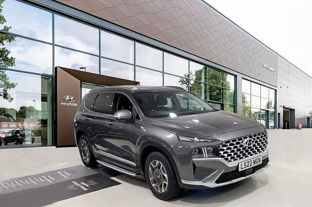 Hyundai SANTA FE 1.6 T-GDi HEV Aut. 2022MY Premium Grey