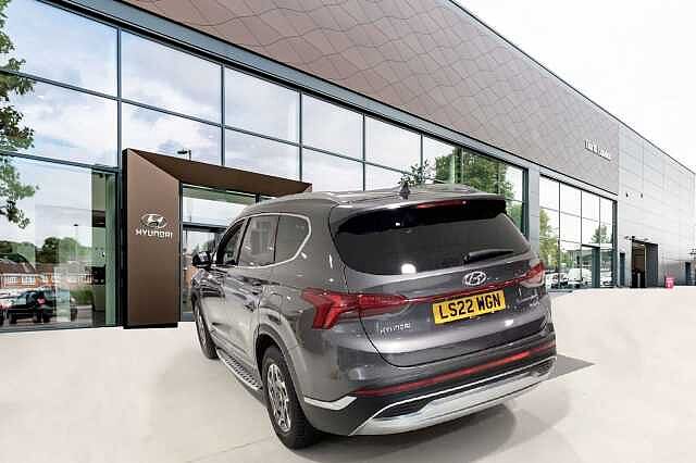 Hyundai SANTA FE 1.6 T-GDi HEV Aut. 2022MY Premium Grey