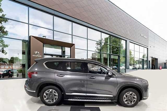 Hyundai SANTA FE 1.6 T-GDi HEV Aut. 2022MY Premium Grey