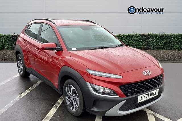 Hyundai KONA 1.6 GDi Hybrid DCT 2022MY SE Connect Red
