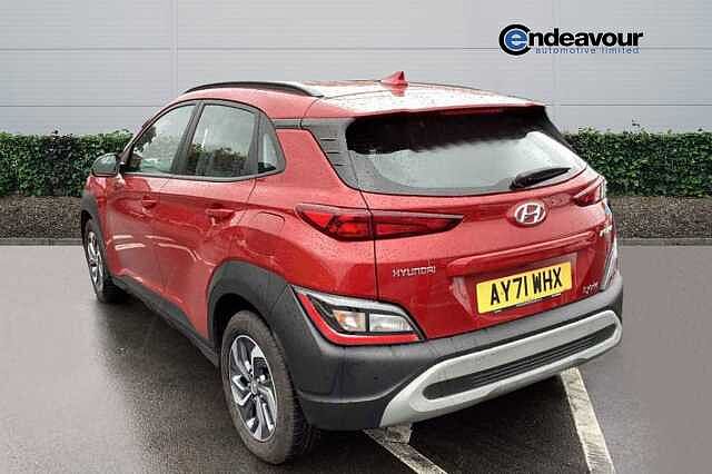 Hyundai KONA 1.6 GDi Hybrid DCT 2022MY SE Connect Red