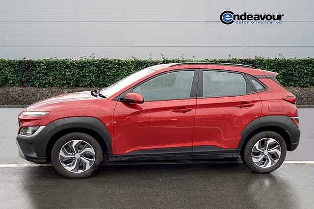 Hyundai KONA 1.6 GDi Hybrid DCT 2022MY SE Connect Red