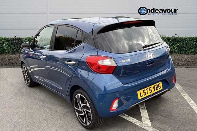 Hyundai I10 1.2 [79] Premium 5dr Auto [Nav] Hatchback Blue