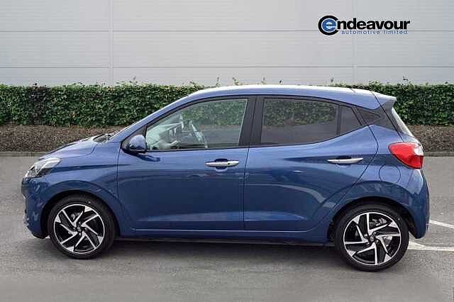 Hyundai I10 1.2 [79] Premium 5dr Auto [Nav] Hatchback Blue