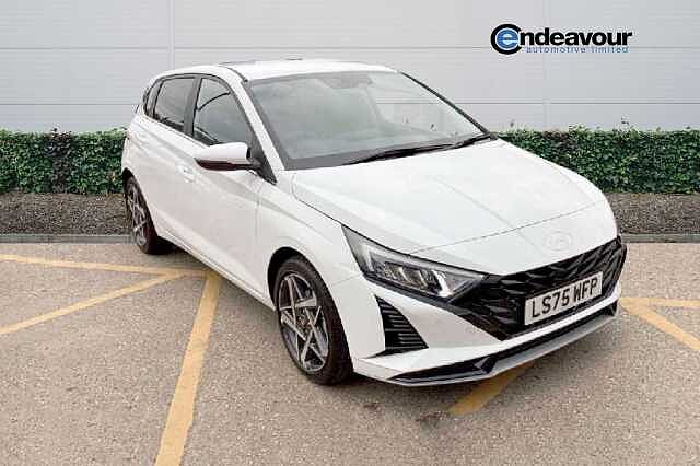 Hyundai I20 1.0T GDi Premium 5dr DCT Hatchback White
