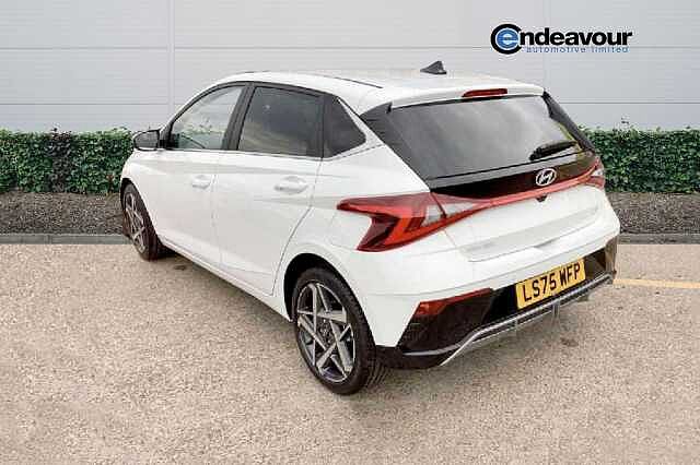 Hyundai I20 1.0T GDi Premium 5dr DCT Hatchback White