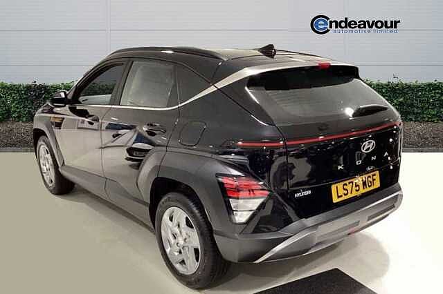Hyundai KONA 1.0T Advance 5dr Hatchback Black