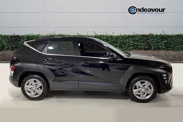 Hyundai KONA 1.0T Advance 5dr Hatchback Black