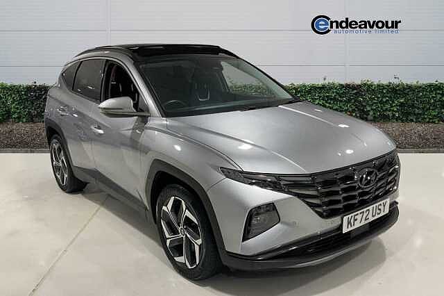 Hyundai TUCSON 1.6 T-GDi Hybrid Aut. 2023MY Ultimate Silver