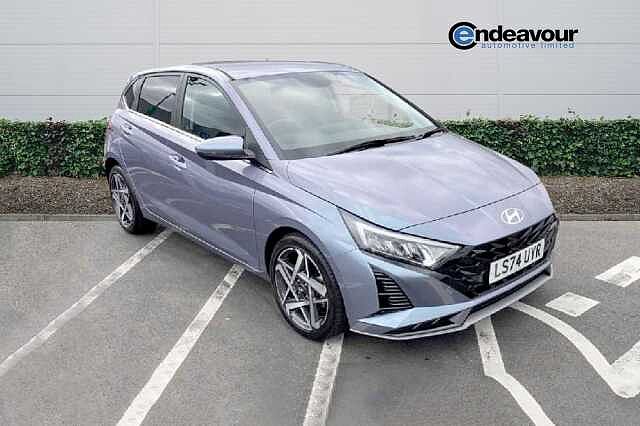 Hyundai I20 1.0 T-GDi 2025MY Premium Blue