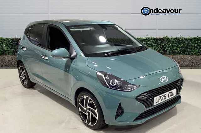 Hyundai I10 1.2 [79] Premium 5dr [Nav] Green
