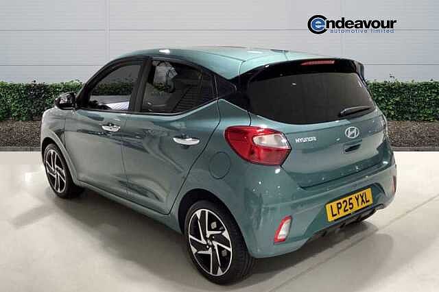 Hyundai I10 1.2 [79] Premium 5dr [Nav] Green