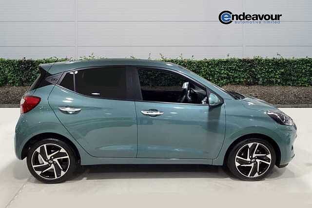Hyundai I10 1.2 [79] Premium 5dr [Nav] Green
