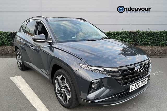 Hyundai TUCSON 1.6 TGDi Plug-in Hybrid Ultimate 5dr 4WD Auto Grey