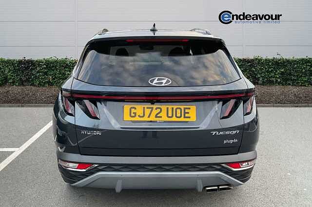 Hyundai TUCSON 1.6 TGDi Plug-in Hybrid Ultimate 5dr 4WD Auto Grey
