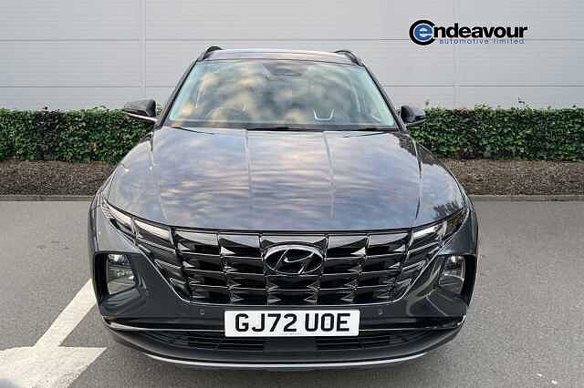 Hyundai TUCSON 1.6 TGDi Plug-in Hybrid Ultimate 5dr 4WD Auto Grey