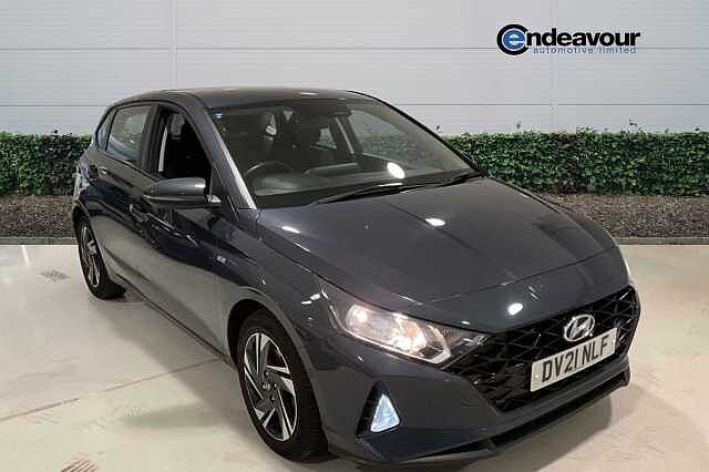 Hyundai I20 1.0T GDi 48V MHD SE Connect 5dr Grey