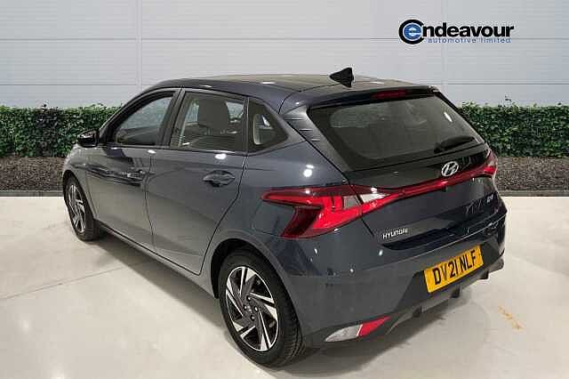 Hyundai I20 1.0T GDi 48V MHD SE Connect 5dr Grey