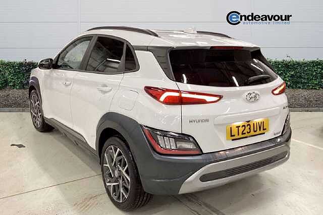 Hyundai Kona SUV 1.6GDi (141ps) Ultimate