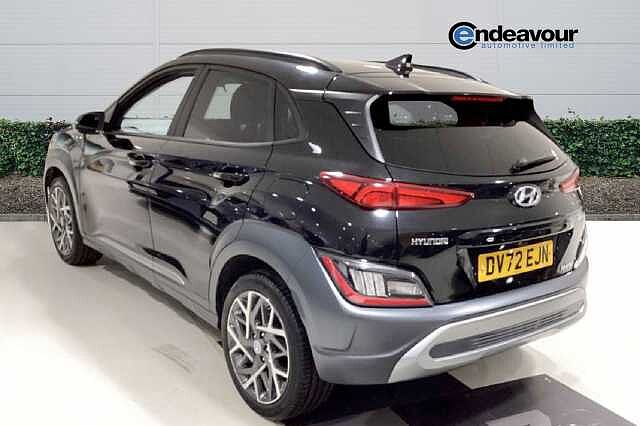 Hyundai KONA 1.6 GDi Hybrid Premium 5dr DCT Black