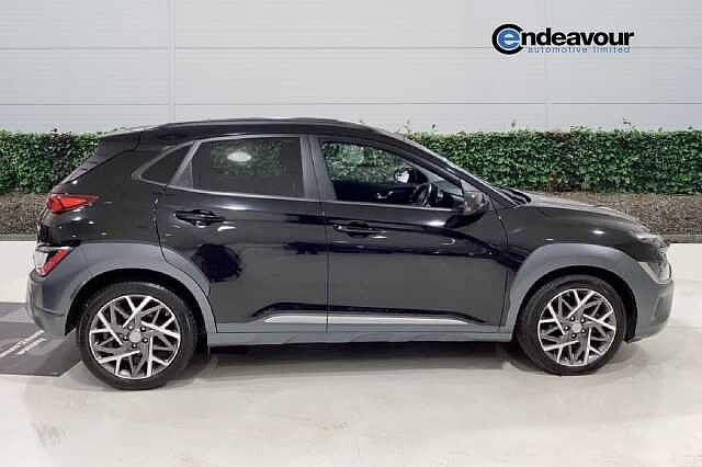 Hyundai KONA 1.6 GDi Hybrid Premium 5dr DCT Black