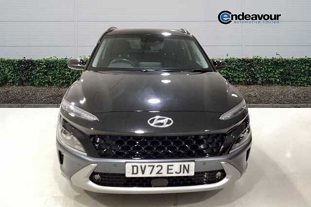 Hyundai KONA 1.6 GDi Hybrid Premium 5dr DCT Black