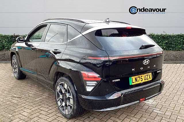Hyundai KONA 160kW Ultimate 65kWh 5dr Auto Black