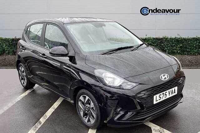 Hyundai I10 1.2 [79] Advance 5dr Auto [Nav] Hatchback Black