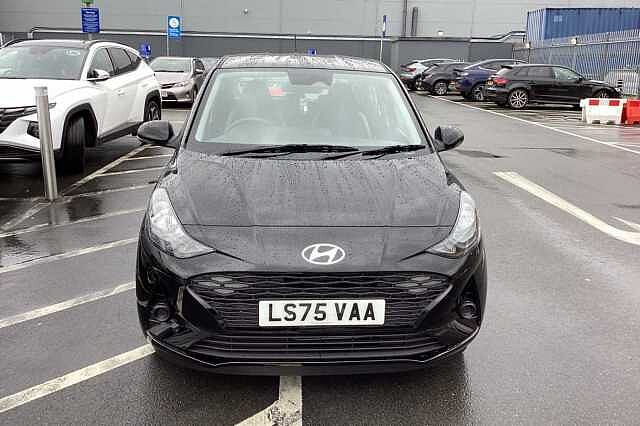Hyundai I10 1.2 [79] Advance 5dr Auto [Nav] Hatchback Black