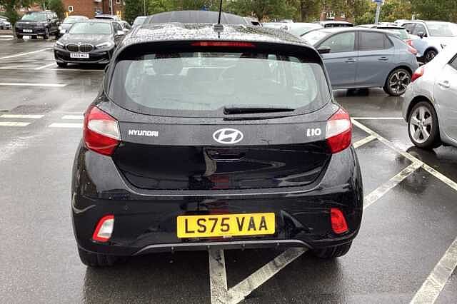Hyundai I10 1.2 [79] Advance 5dr Auto [Nav] Hatchback Black