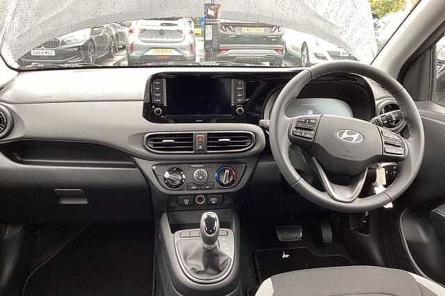 Hyundai I10 1.2 [79] Advance 5dr Auto [Nav] Hatchback Black