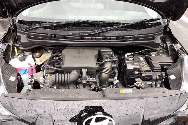 Hyundai I10 1.2 [79] Advance 5dr Auto [Nav] Hatchback Black