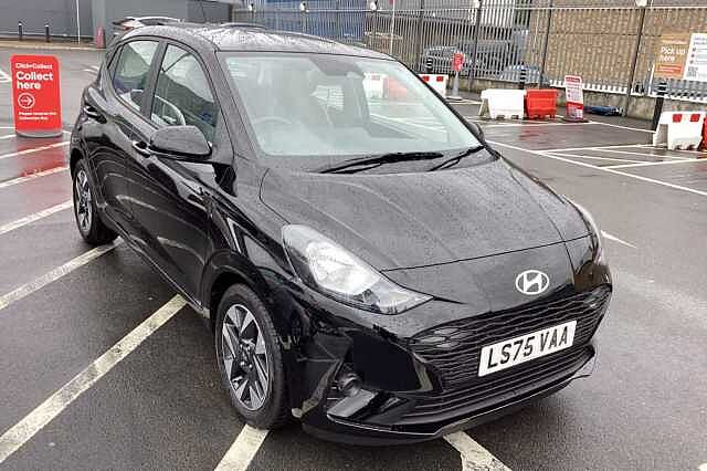 Hyundai I10 1.2 [79] Advance 5dr Auto [Nav] Hatchback Black