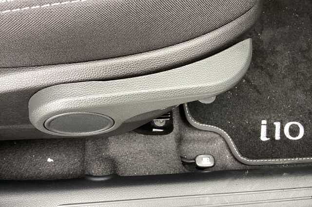 Hyundai I10 1.2 [79] Advance 5dr Auto [Nav] Hatchback Black