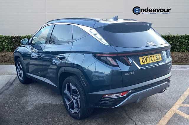 Hyundai TUCSON 1.6 TGDi Hybrid 230 Premium 5dr 2WD Auto Blue