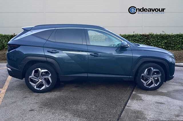 Hyundai TUCSON 1.6 TGDi Hybrid 230 Premium 5dr 2WD Auto Blue