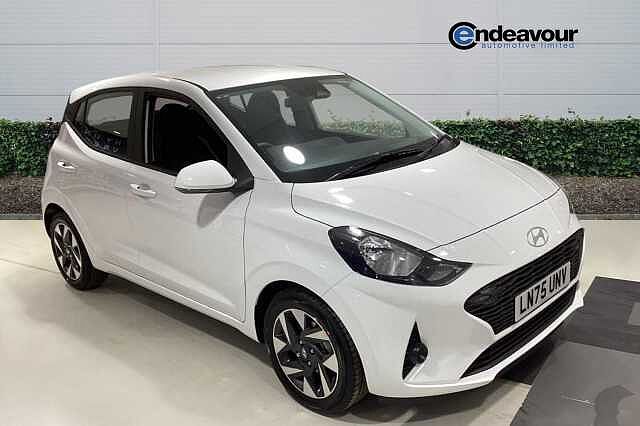 Hyundai I10 1.2 [79] Advance 5dr Auto [Nav] White